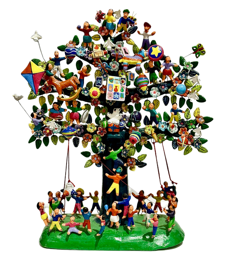 Gerardo-Ortega_Arbol-de-la-Vida-con-niños